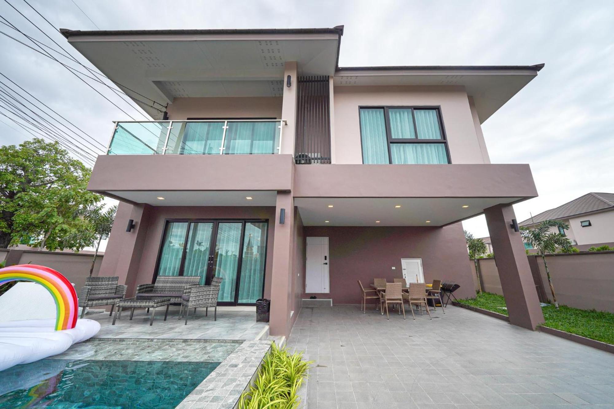 Ban Huai Yai Southern Peak Pool Villa Huay Yai Pattaya מראה חיצוני תמונה