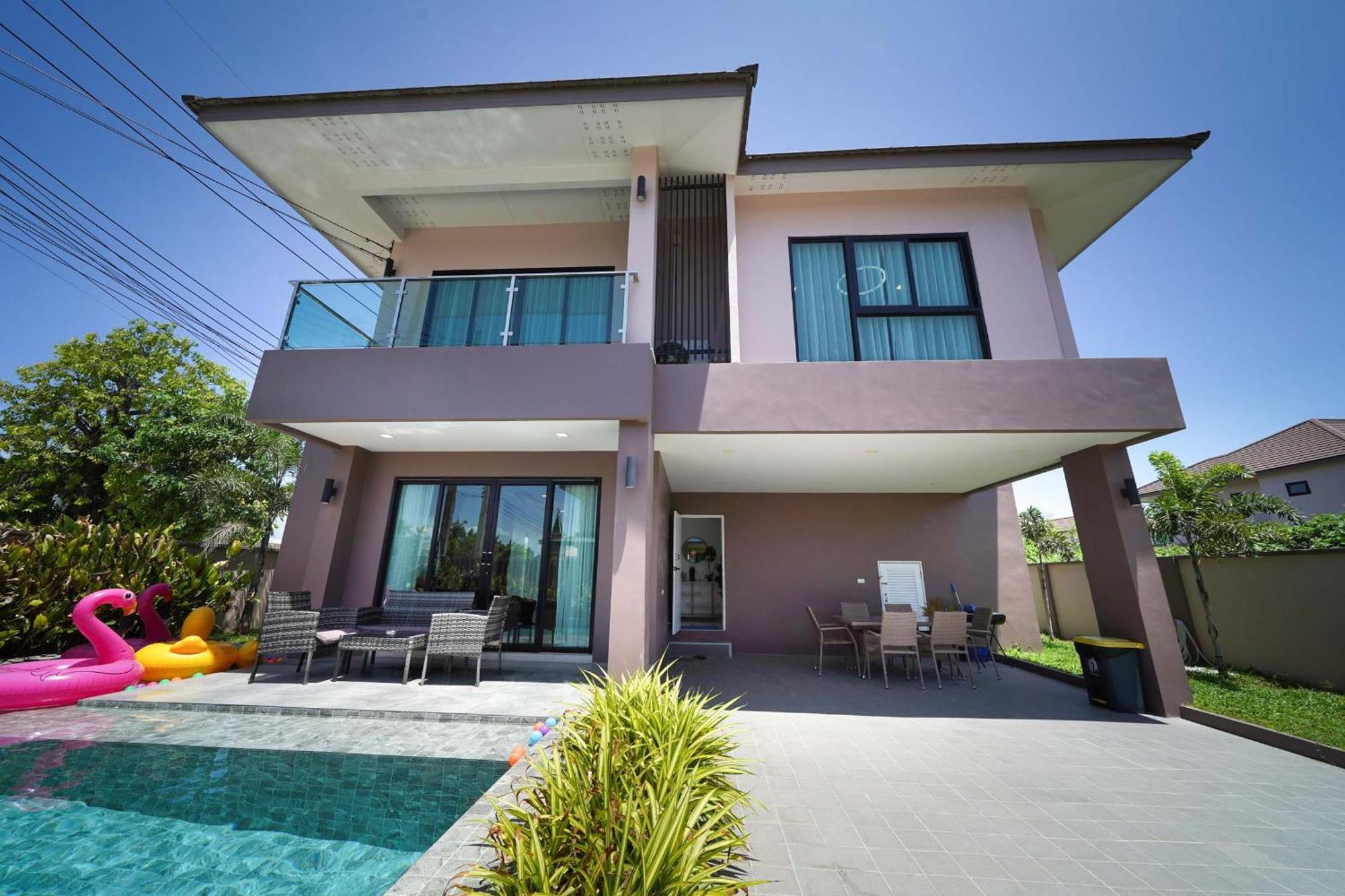 Ban Huai Yai Southern Peak Pool Villa Huay Yai Pattaya מראה חיצוני תמונה