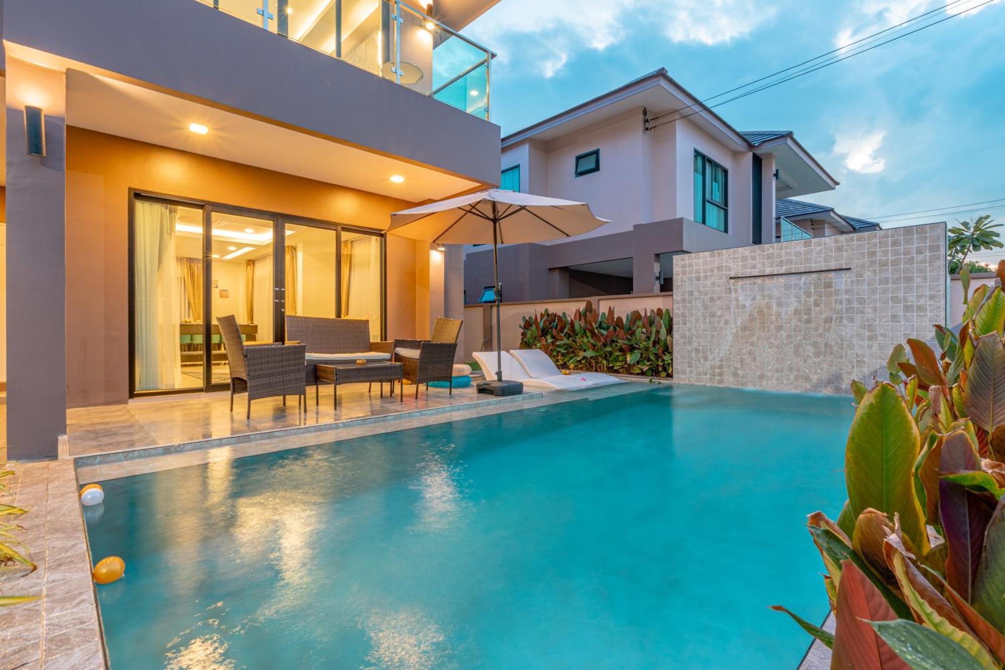 Ban Huai Yai Southern Peak Pool Villa Huay Yai Pattaya מראה חיצוני תמונה