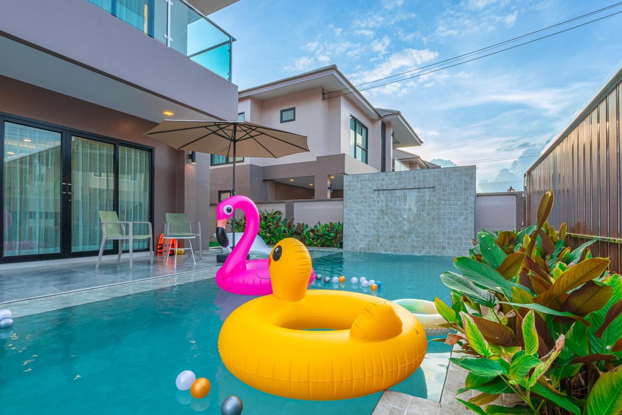Ban Huai Yai Southern Peak Pool Villa Huay Yai Pattaya מראה חיצוני תמונה