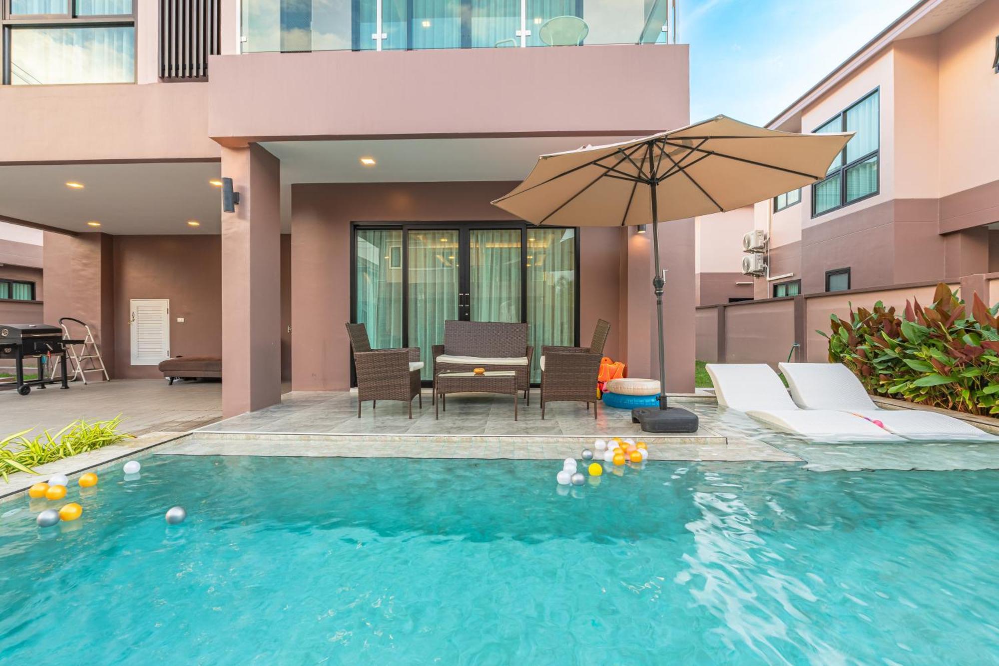 Ban Huai Yai Southern Peak Pool Villa Huay Yai Pattaya מראה חיצוני תמונה