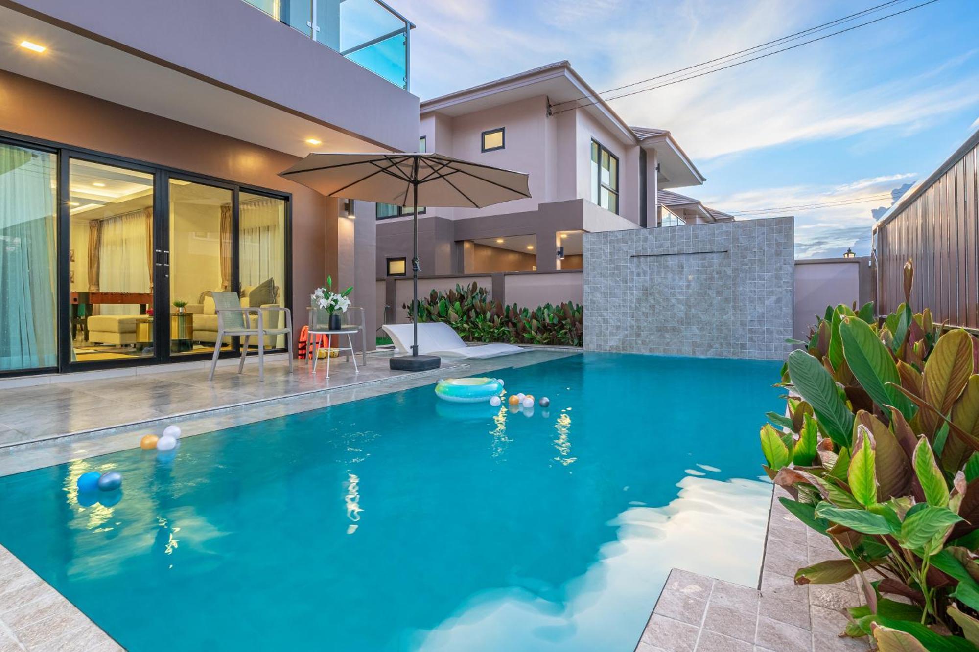 Ban Huai Yai Southern Peak Pool Villa Huay Yai Pattaya מראה חיצוני תמונה