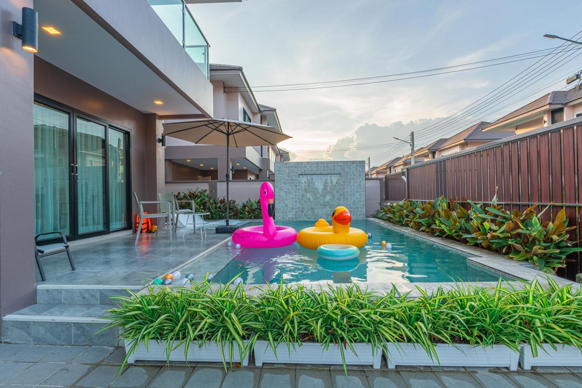 Ban Huai Yai Southern Peak Pool Villa Huay Yai Pattaya מראה חיצוני תמונה