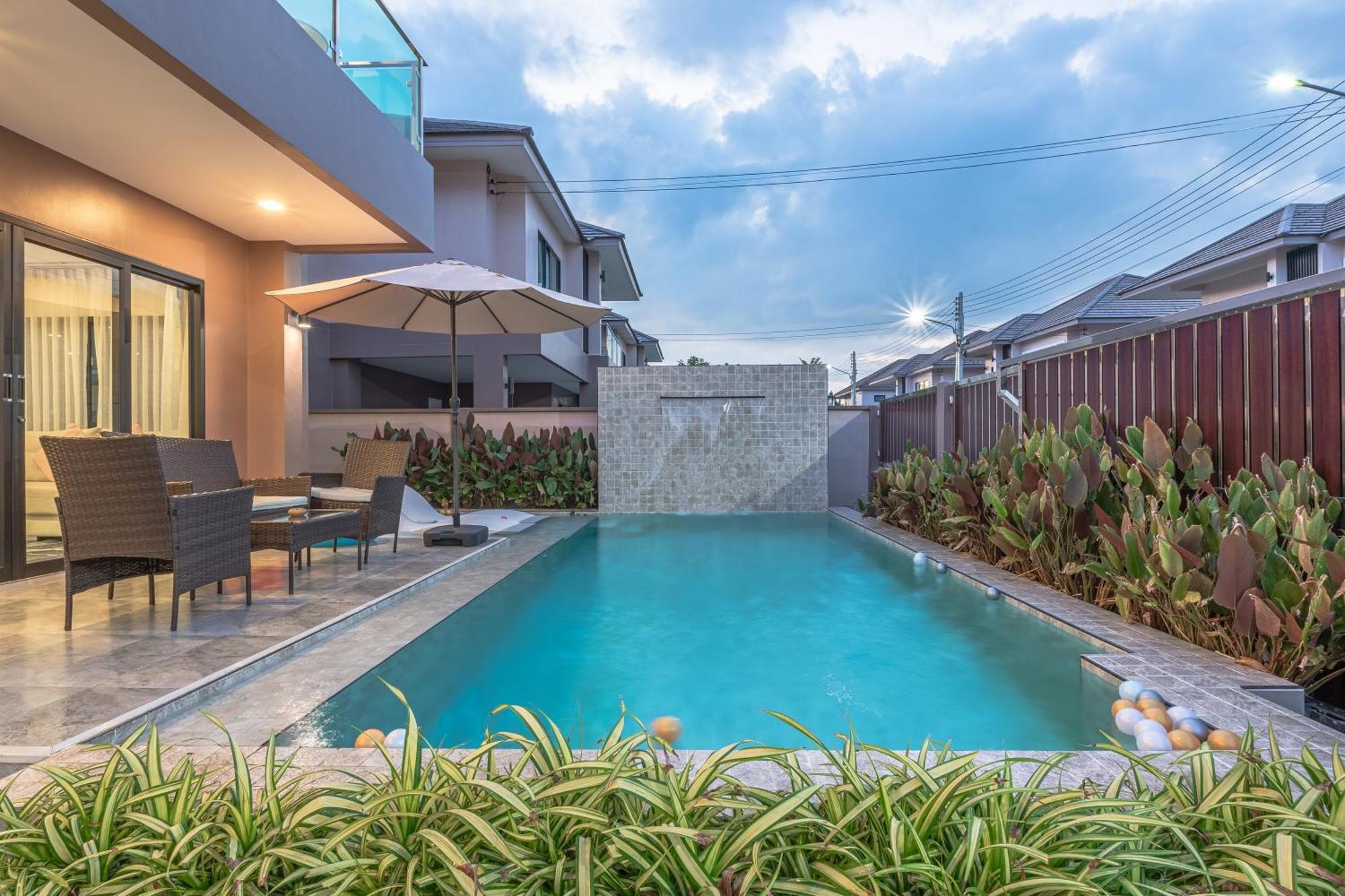 Ban Huai Yai Southern Peak Pool Villa Huay Yai Pattaya מראה חיצוני תמונה