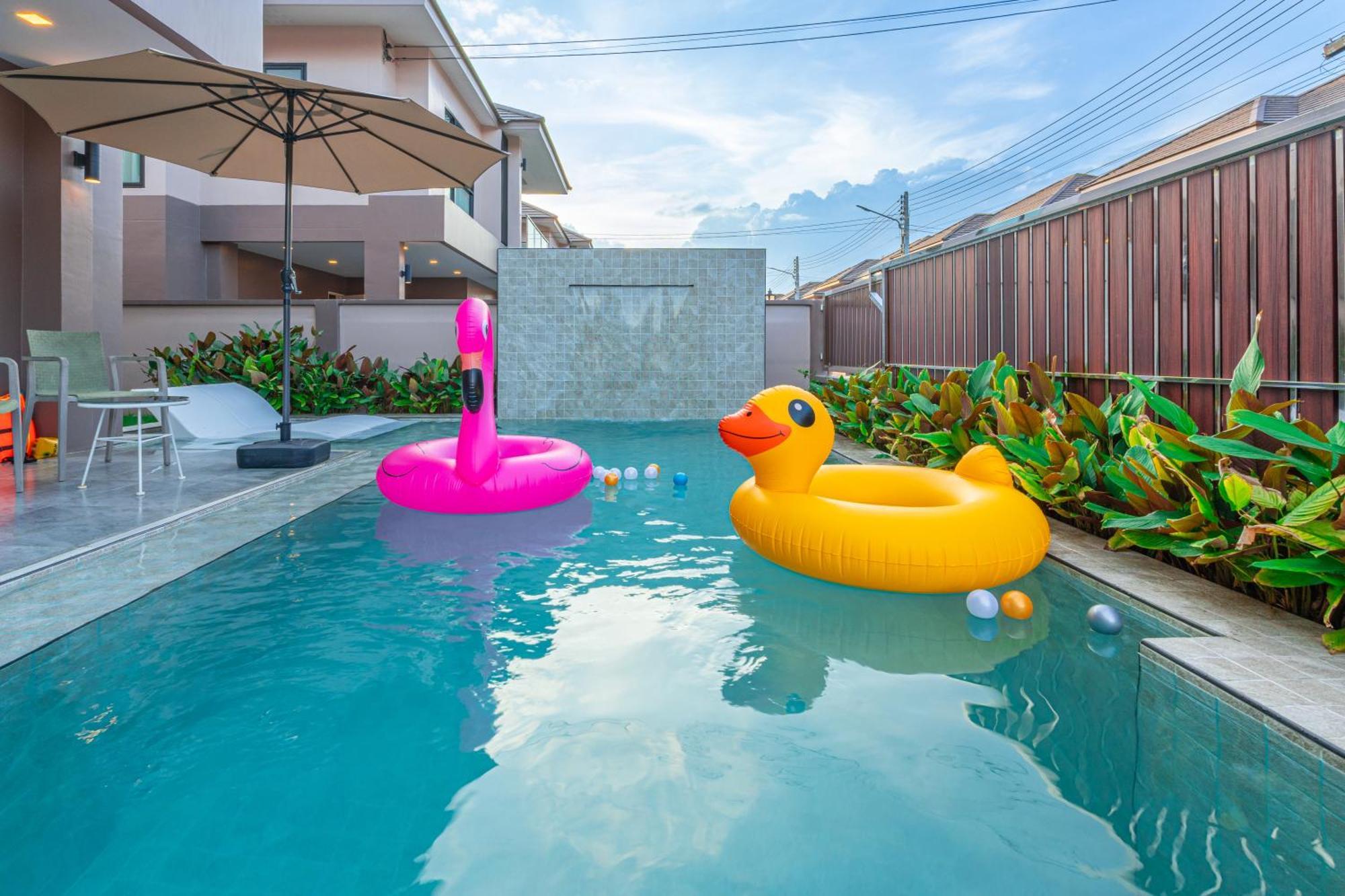 Ban Huai Yai Southern Peak Pool Villa Huay Yai Pattaya מראה חיצוני תמונה