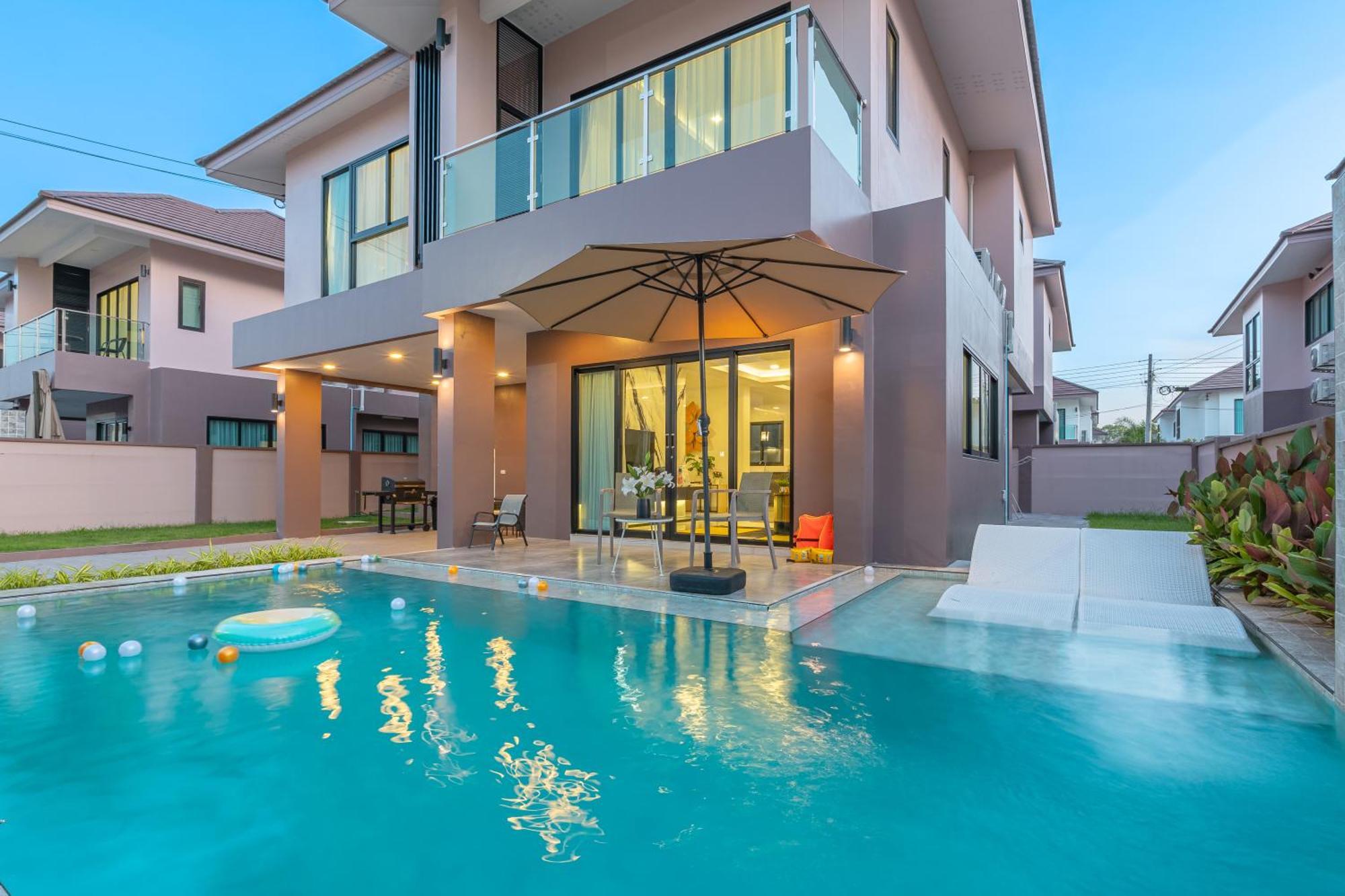 Ban Huai Yai Southern Peak Pool Villa Huay Yai Pattaya מראה חיצוני תמונה