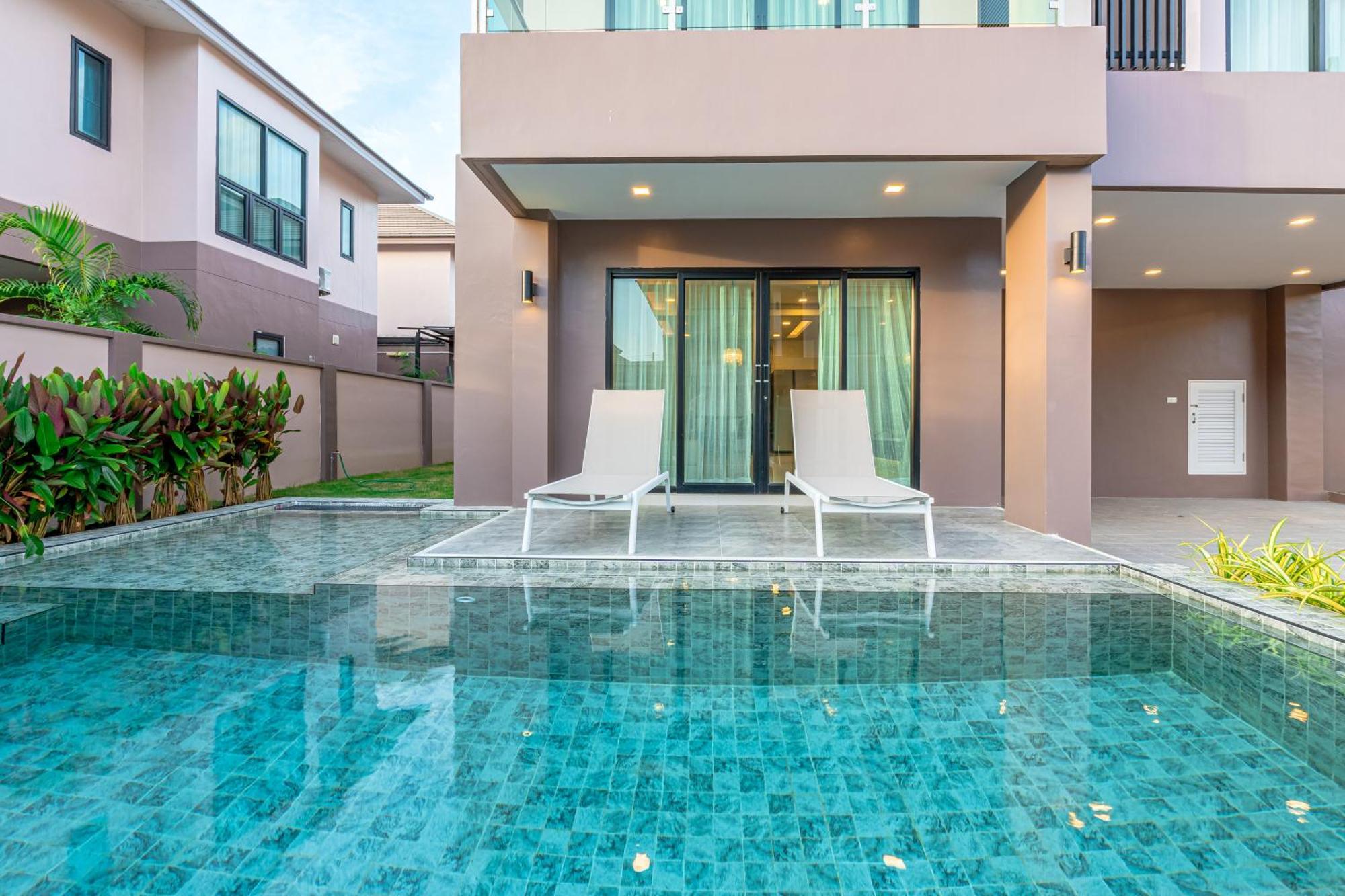 Ban Huai Yai Southern Peak Pool Villa Huay Yai Pattaya מראה חיצוני תמונה
