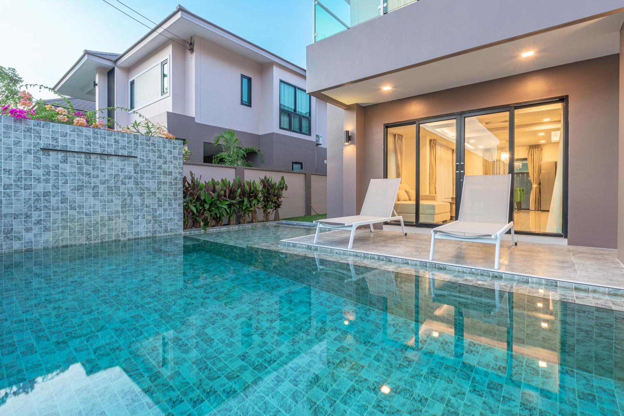 Ban Huai Yai Southern Peak Pool Villa Huay Yai Pattaya מראה חיצוני תמונה